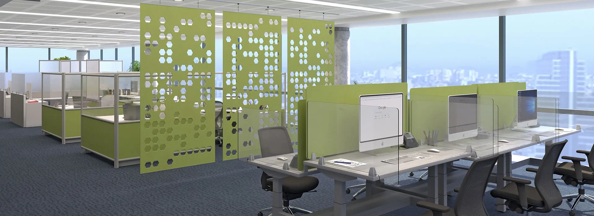Modern office space