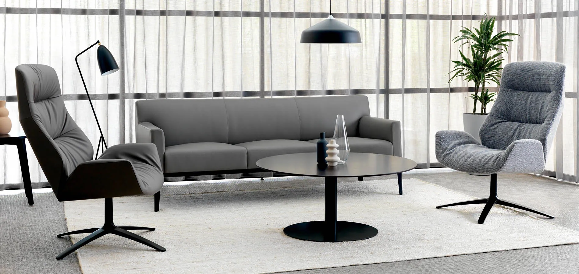 Office furniture showroom