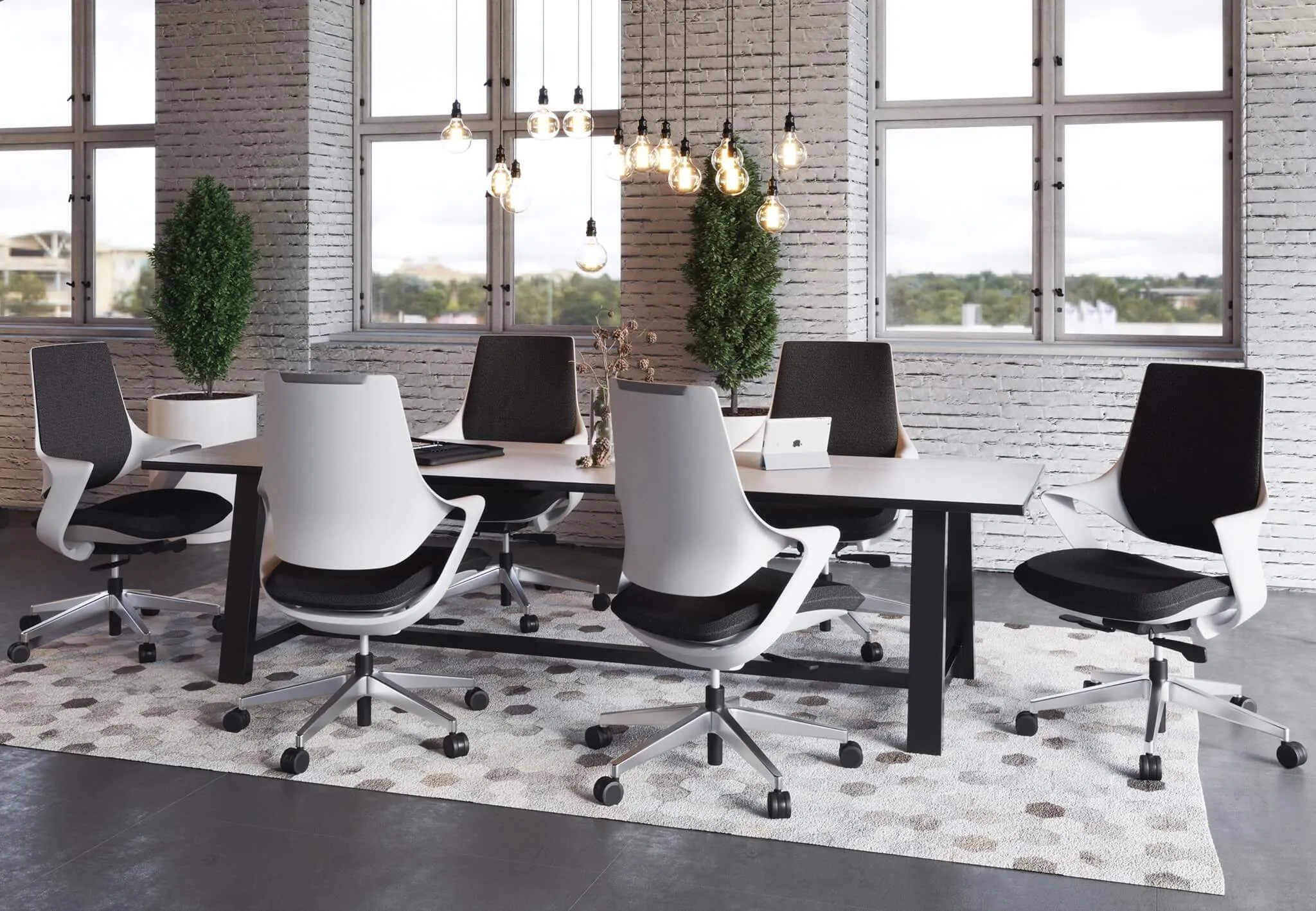 Corporate office furniture collection