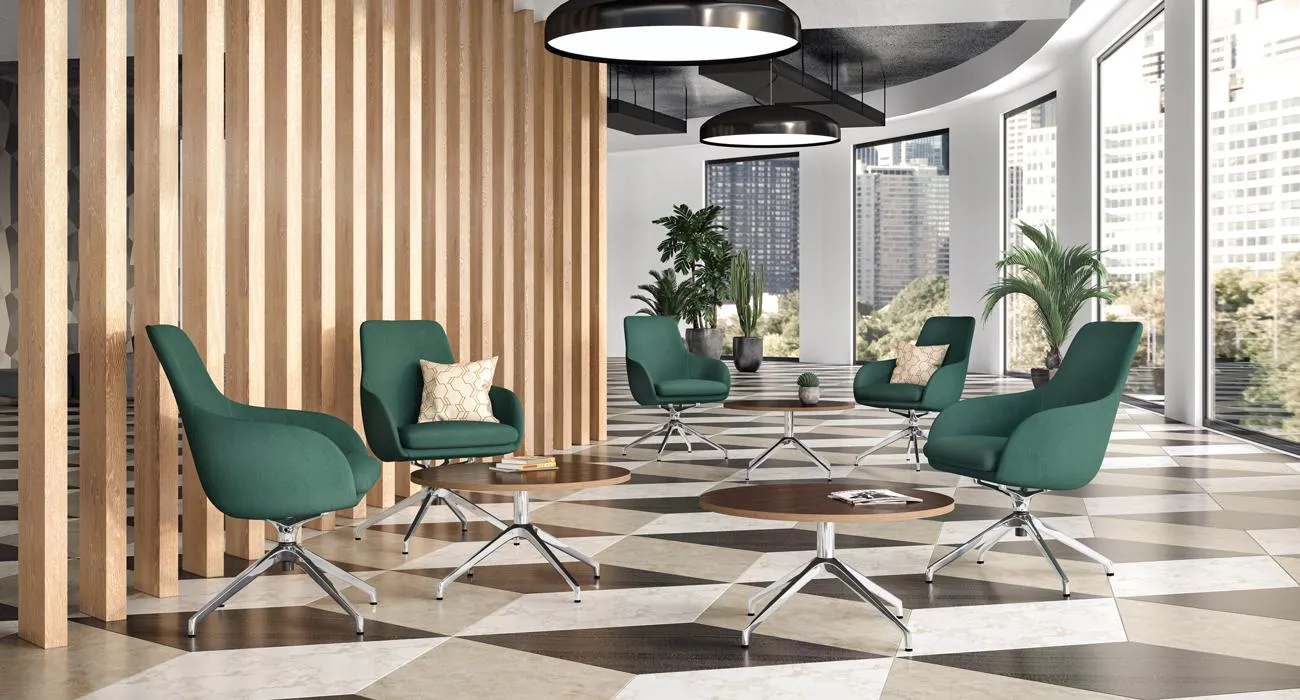 Office lobby