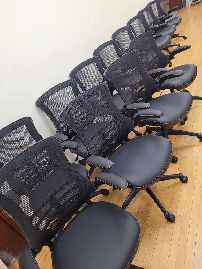 AT Matthews and Dier Insurance office furniture