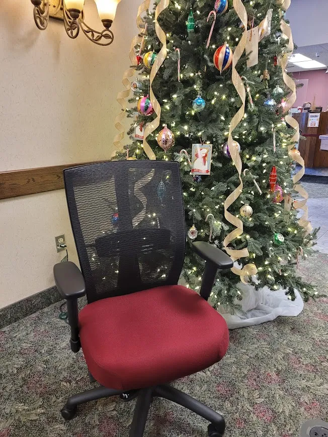 Carthage Savings and Loan office furniture