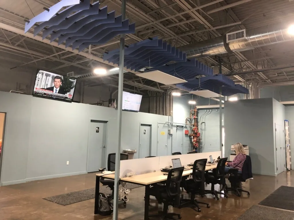 Citizens Newspaper office furniture