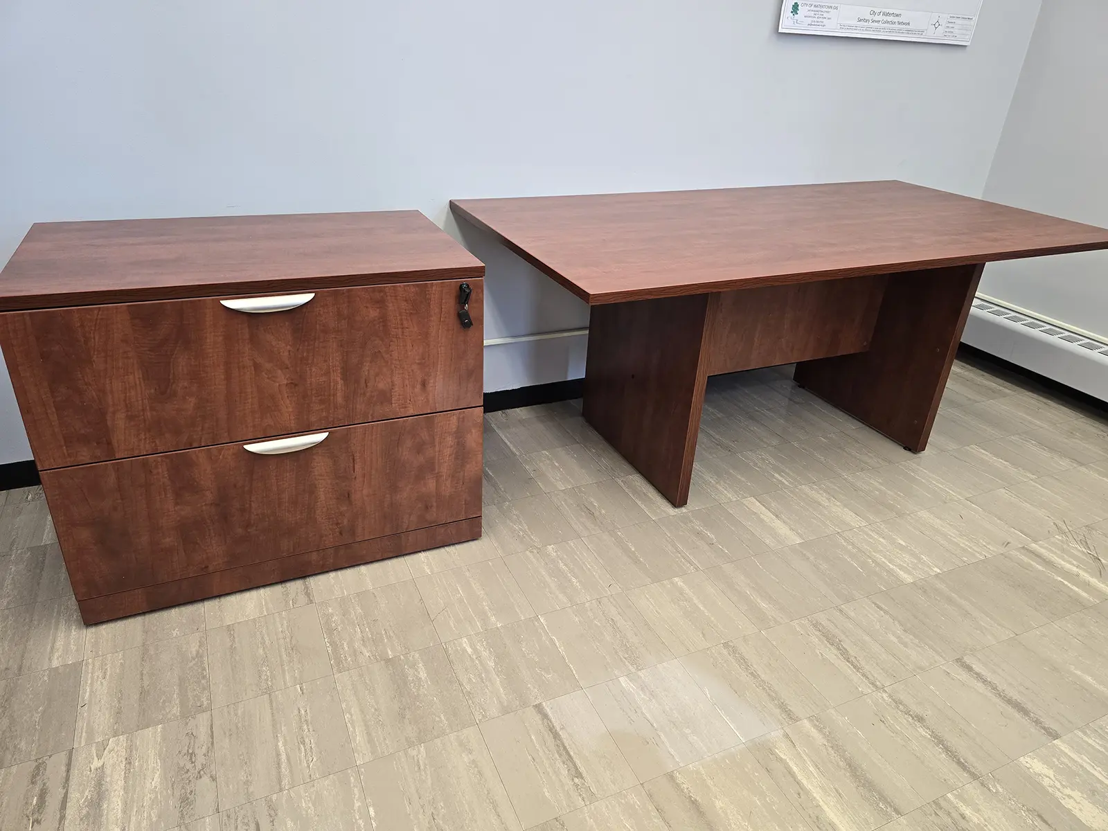 City of Watertown Engineering office furniture