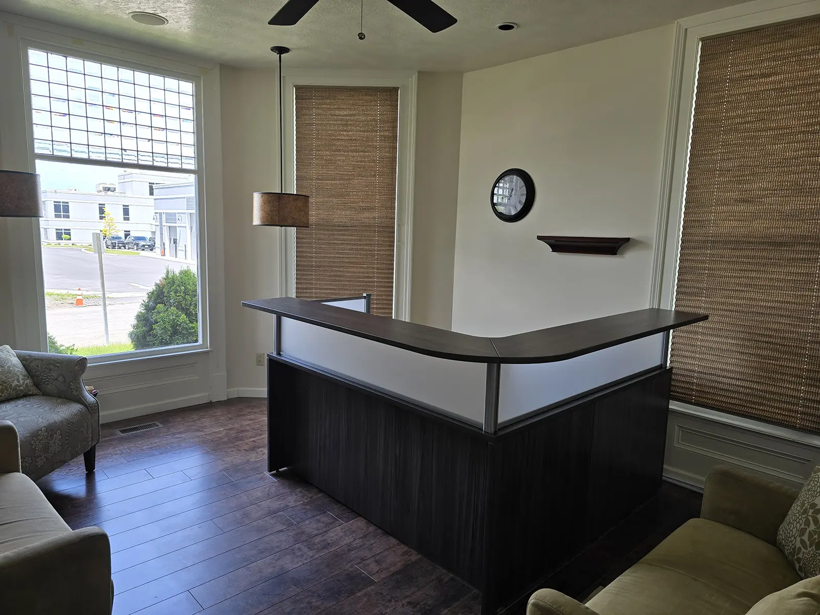 Conley’s Rental Management office furniture