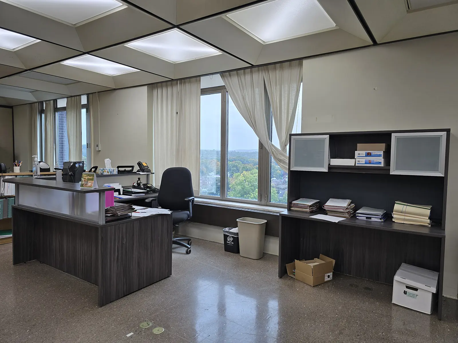 DOT Dulles State Office Building Watertown office furniture