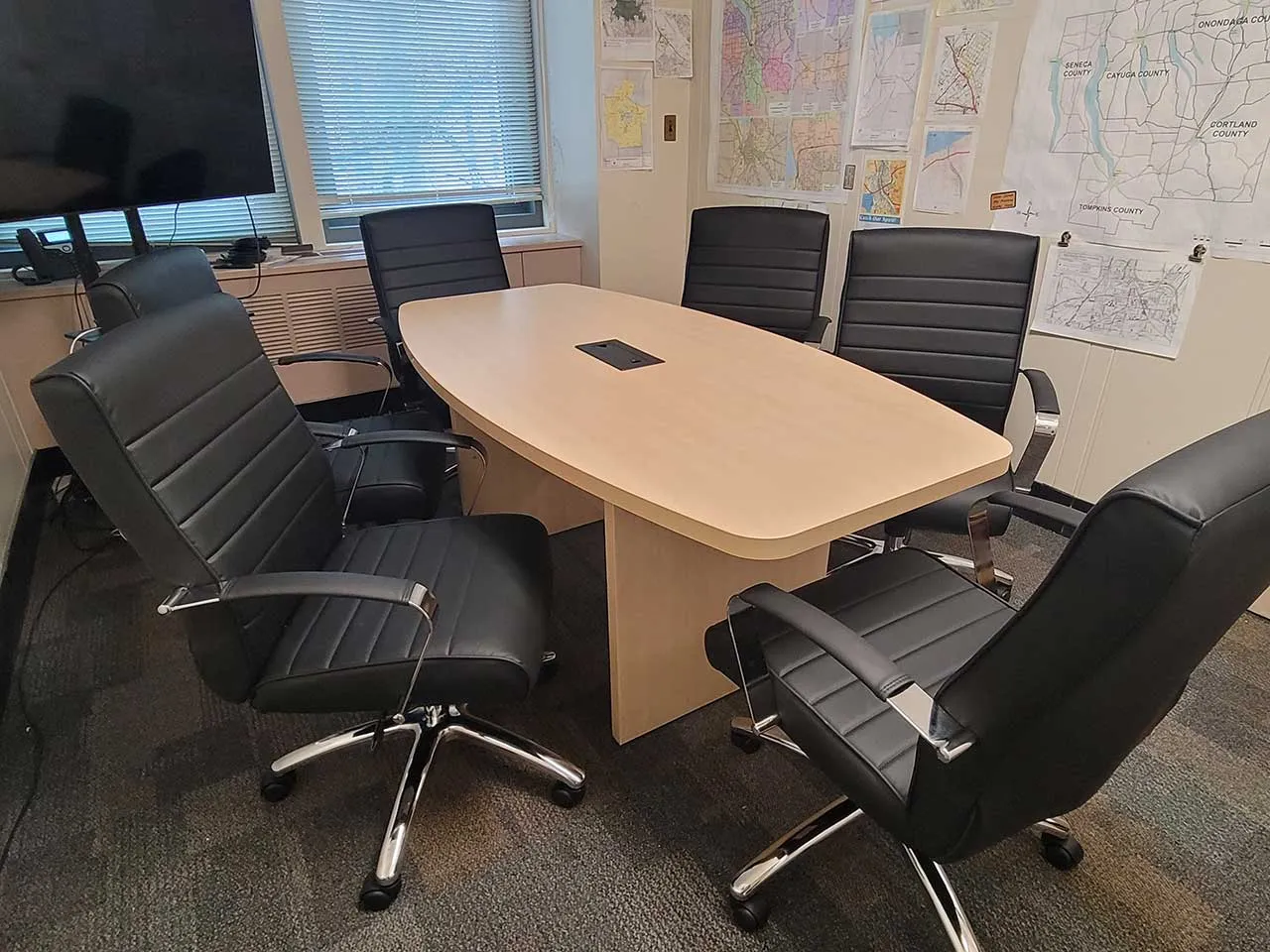 DOT Syracuse office furniture