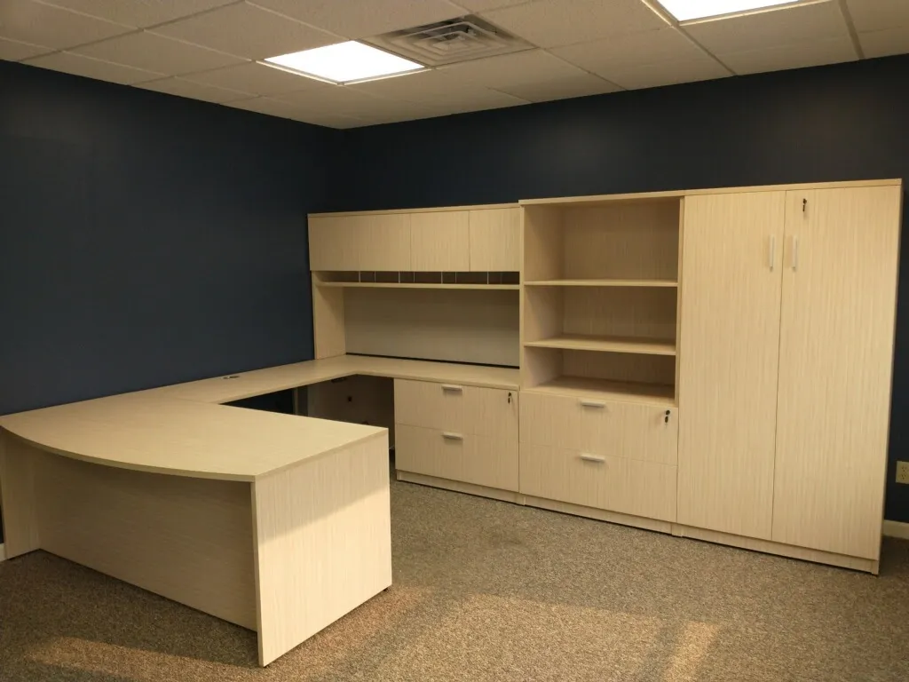 Gouverneur Savings and Loan office furniture