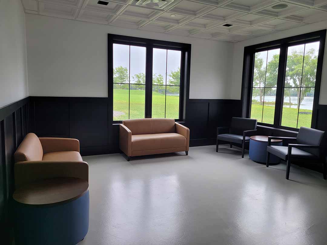 Sally Port View furniture