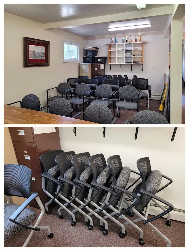 Theresa Town Clerk office furniture