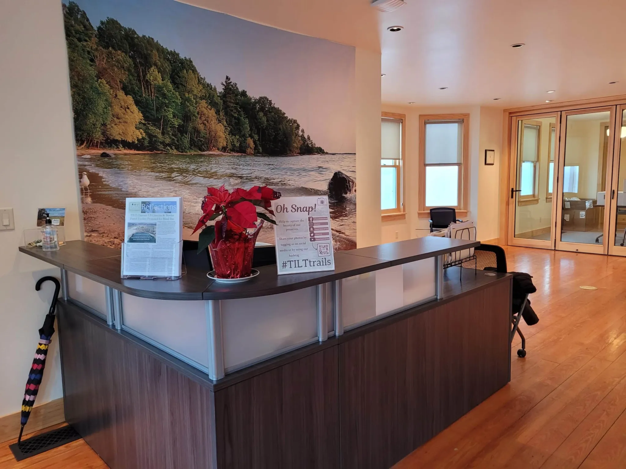 Thousand Islands Land Trust office furniture